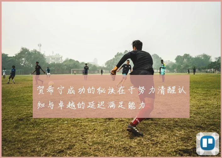 贺希宁成功的秘诀在于努力清醒认知与卓越的延迟满足能力